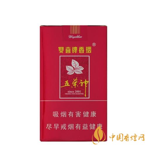 五葉神香煙價(jià)格及圖片，五神葉香煙有多少種（10種）