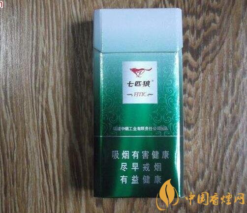 七匹狼細(xì)支香煙有幾款，七匹狼香煙價(jià)格及圖片