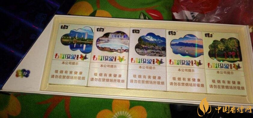 2018年十大口感好的中支煙，香煙口感排名