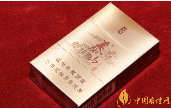 泰山儒風價格及圖片，泰山儒風細支爆珠價格