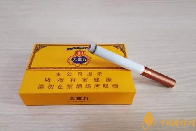 2017年香煙口感排名，十大口感最好的香煙（高檔）