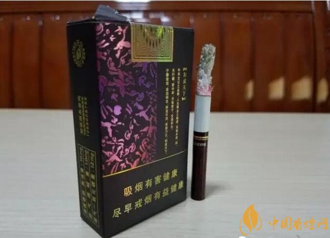 2017年香煙口感排名，十大口感最好的香煙（高檔）