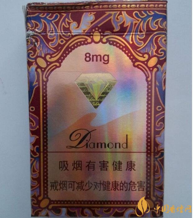 2018年鉆石煙價格表和圖片，高檔鉆石香煙盤點