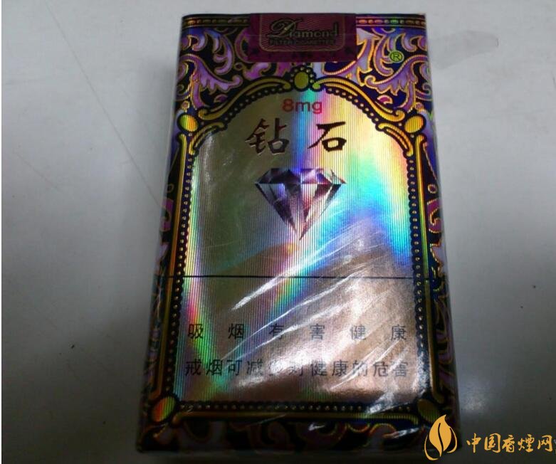 2018年鉆石煙價格表和圖片，高檔鉆石香煙盤點