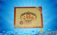 古巴雪茄(外交家2號)價(jià)格表圖 外交官2號魚雷多少錢