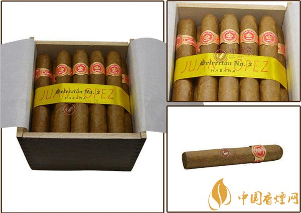 古巴雪茄(胡安特選2號(hào))價(jià)格表圖 胡安特選2號(hào)多少錢(qián)