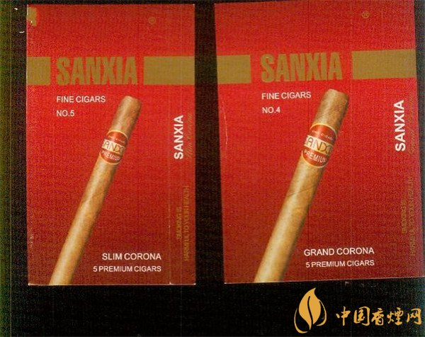 國產雪茄煙(三峽NO.5)價格表圖 三峽NO.5雪茄多少錢
