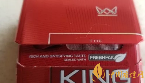 歐免有什么好煙推薦 保加利亞的風(fēng)味的The King煙氣細膩香氣充裕