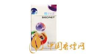 ESSE香煙多少錢一盒？韓國esse愛喜香煙價格