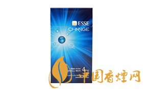 ESSE香煙多少錢一盒？韓國esse愛喜香煙價格